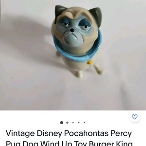 Pocahontas burger king new in bag